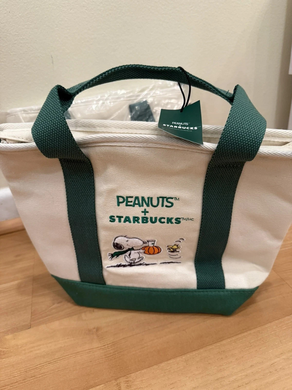 Hot Sale 2026 Starbucks × Peanuts Snoopy Canvas Tote Bag – Free Delivery Hot Sale 2026 Starbucks × Peanuts Snoopy Canvas Tote Bag – Free Delivery