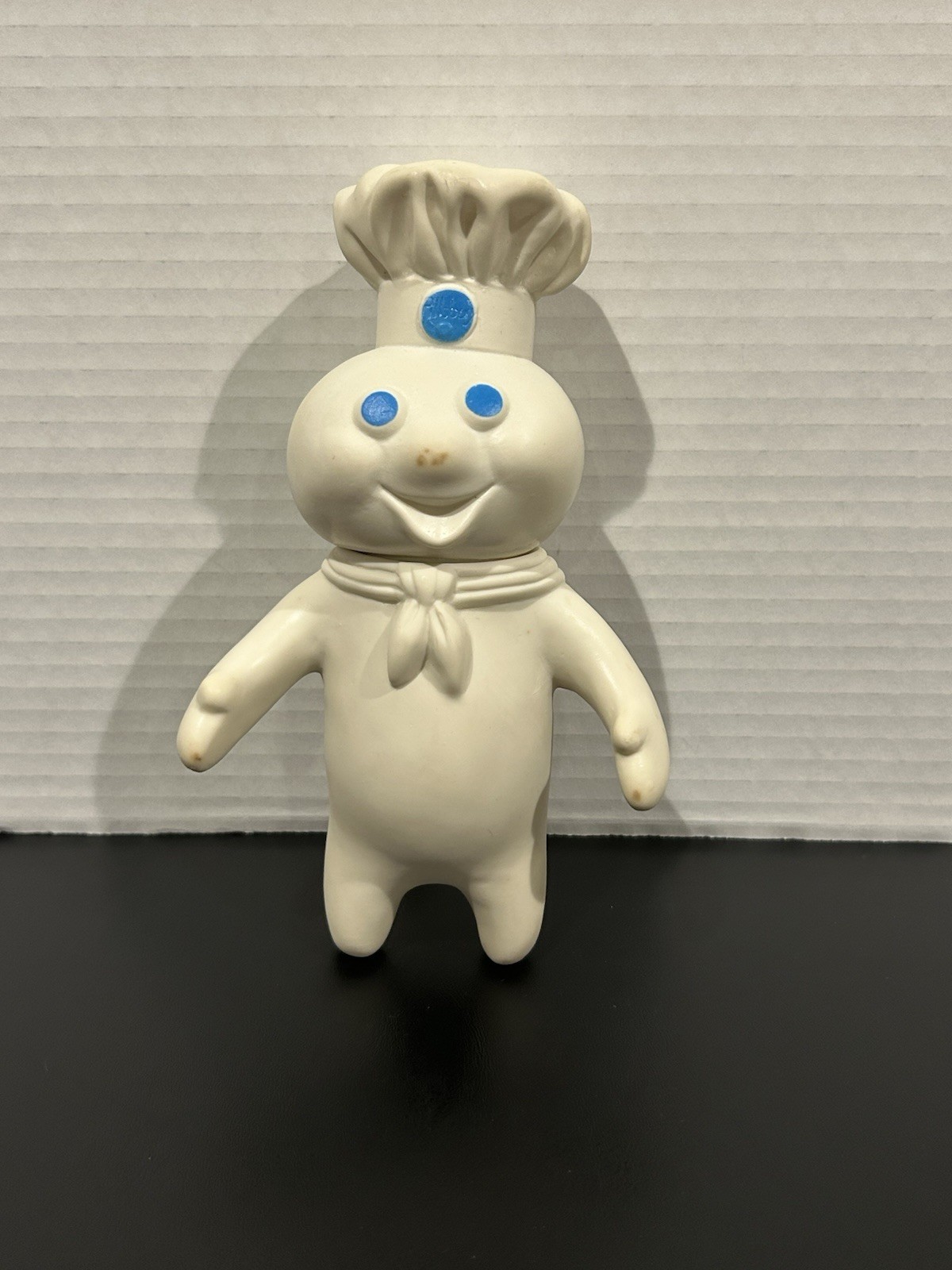 VTG Pillsbury Doughboy 7” Rubber Vinyl Figure Doll 1971