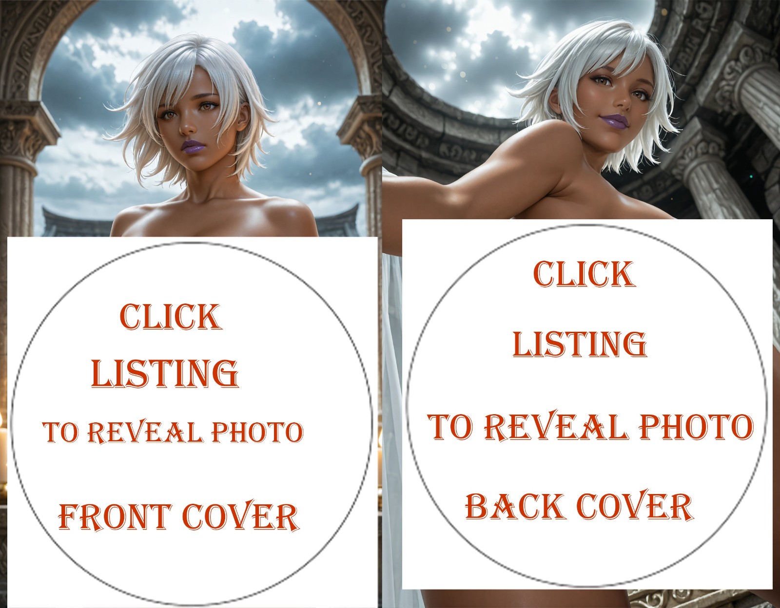 Pictorial  Fantasy Cosplay Comics Storm Virgin Cover  Sold Out