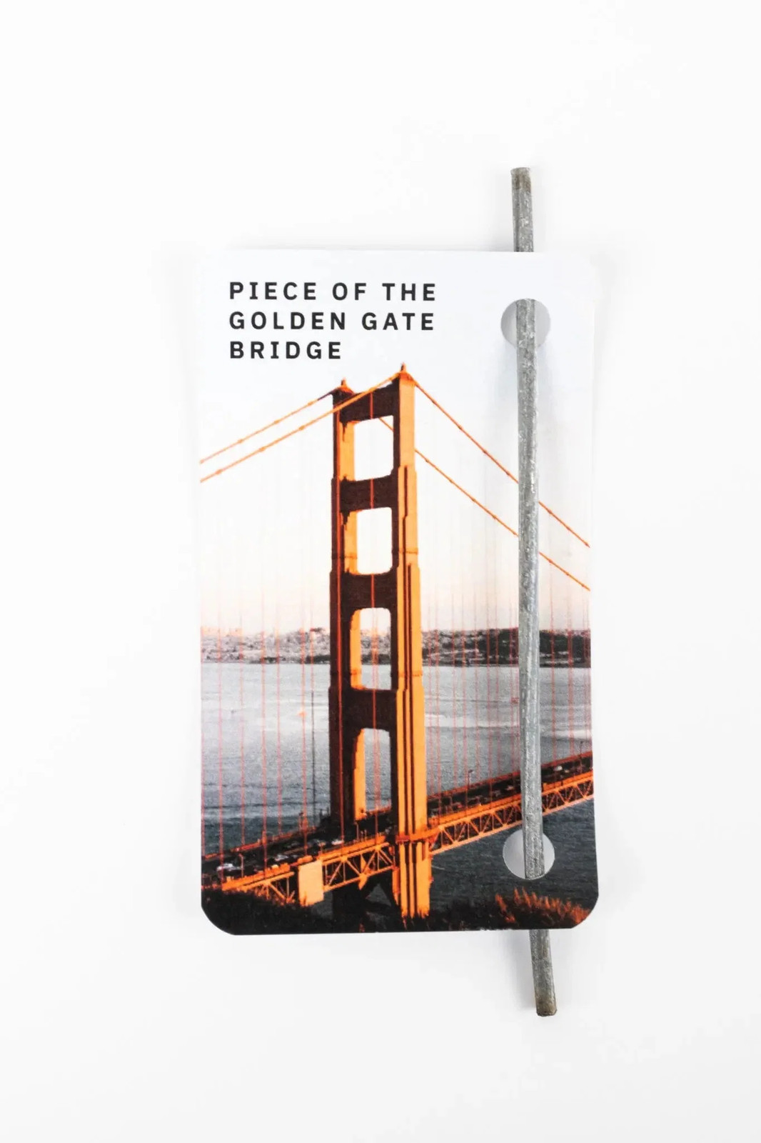 Golden Gate Bridge Steel Cable (Suspender Rope) Section Golden Gate Bridge Steel Cable (Suspender Rope) Section