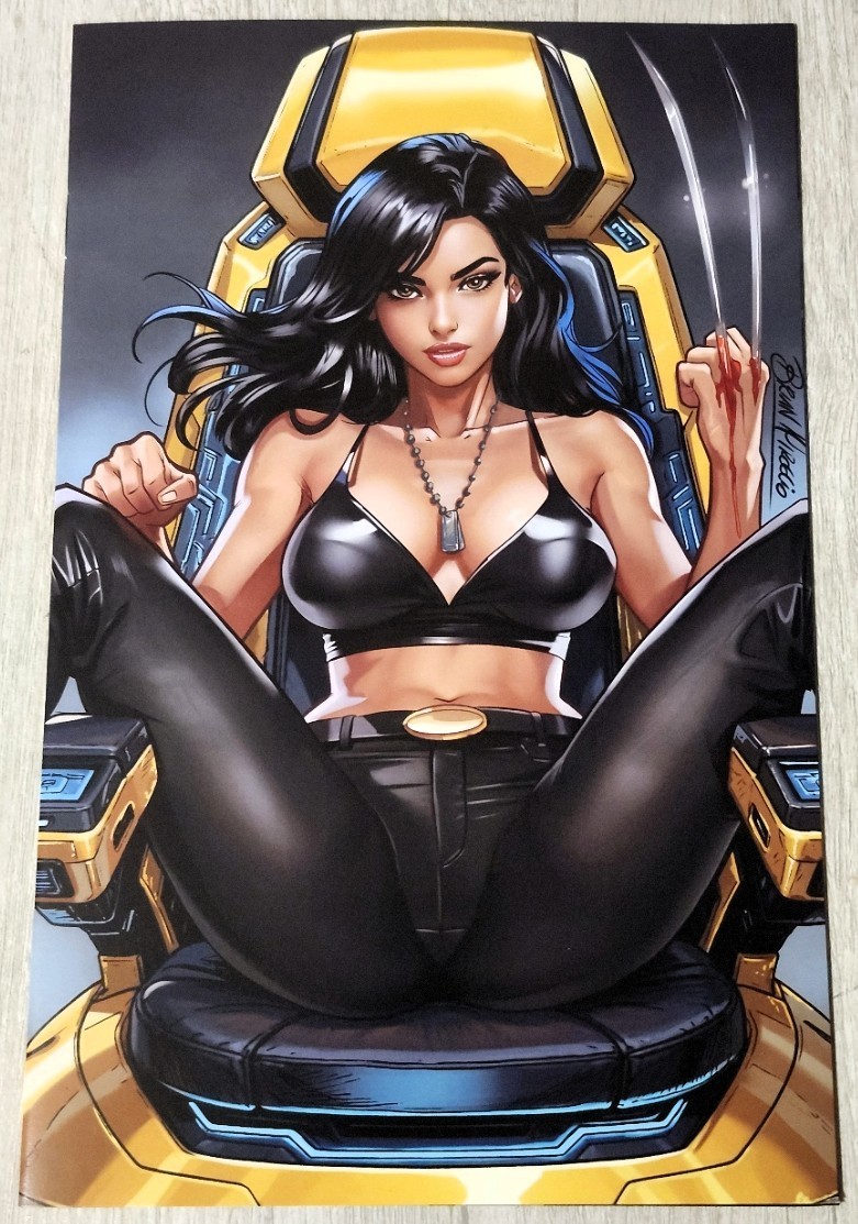 HONOR STUDENT X-23  Call of Duty Girls #3 Nice cover