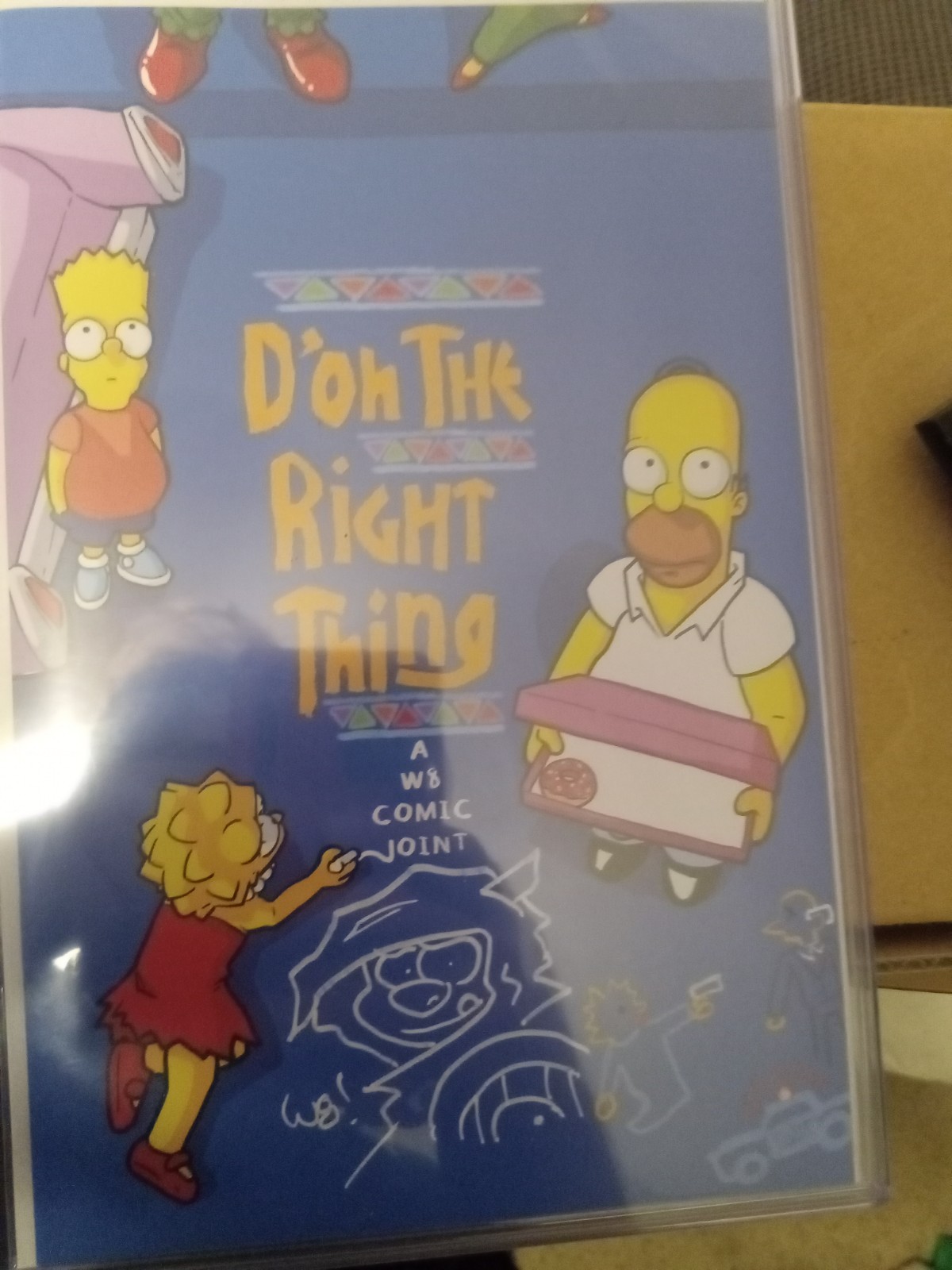 D'oh The Right Thing - Matthew Waite Spike Lee Do The Right Thing Homage