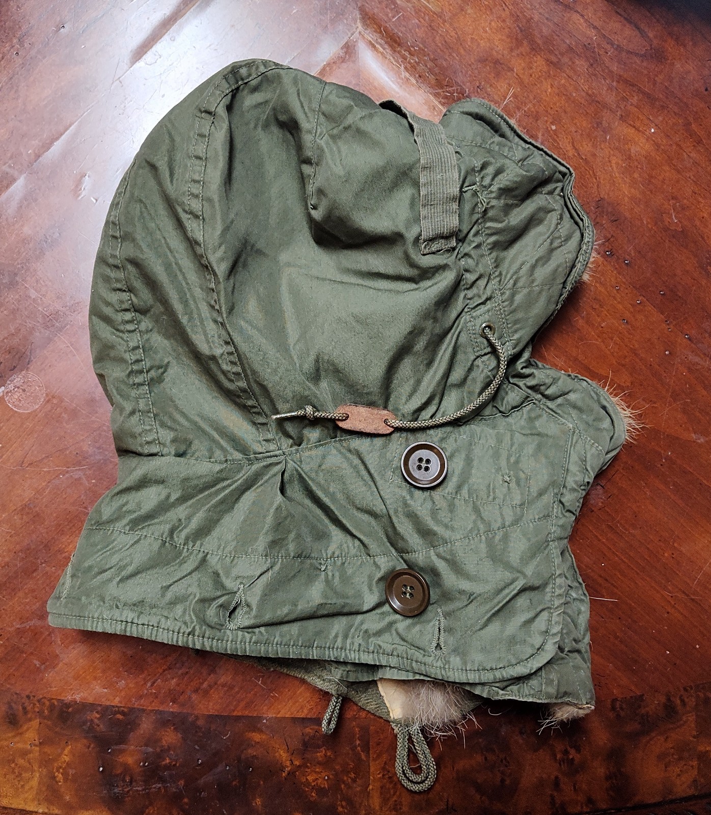 USGI Korean War Era Hood Parka M-1951 Richards Clothing Mfg 6 Feb 1952