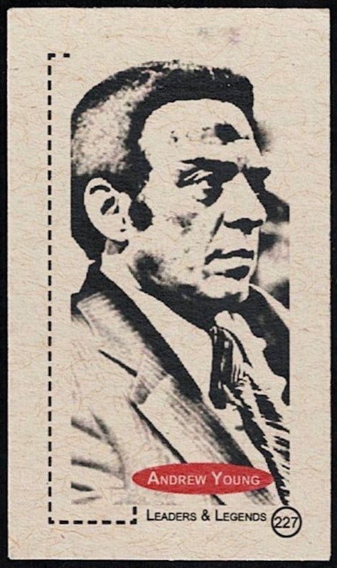 ANDREW YOUNG - 2011 'LEADERS & LEGENDS' #227 - AMERICAN ACTIVIST/AMBASSADOR