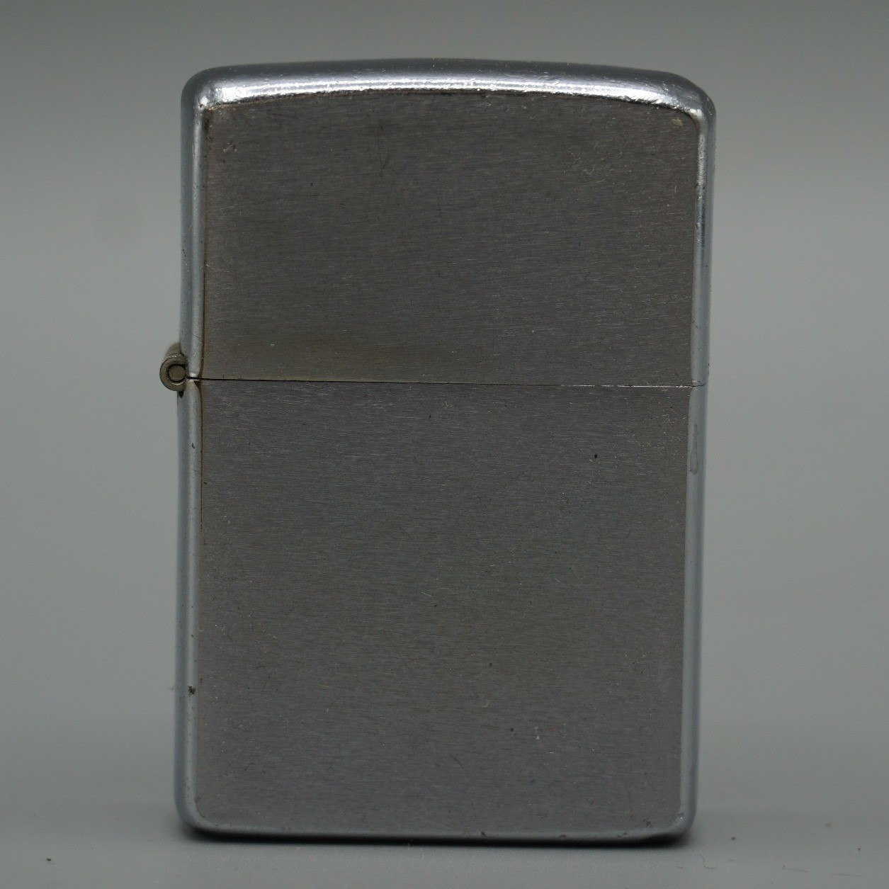 Vintage Zippo Lighter Brushed Chrome Pat 2517191 Bradford PA 1950s/60s Windproof Vintage Zippo Lighter Brushed Chrome Pat 2517191 Bradford PA 1950s/60s Windproof