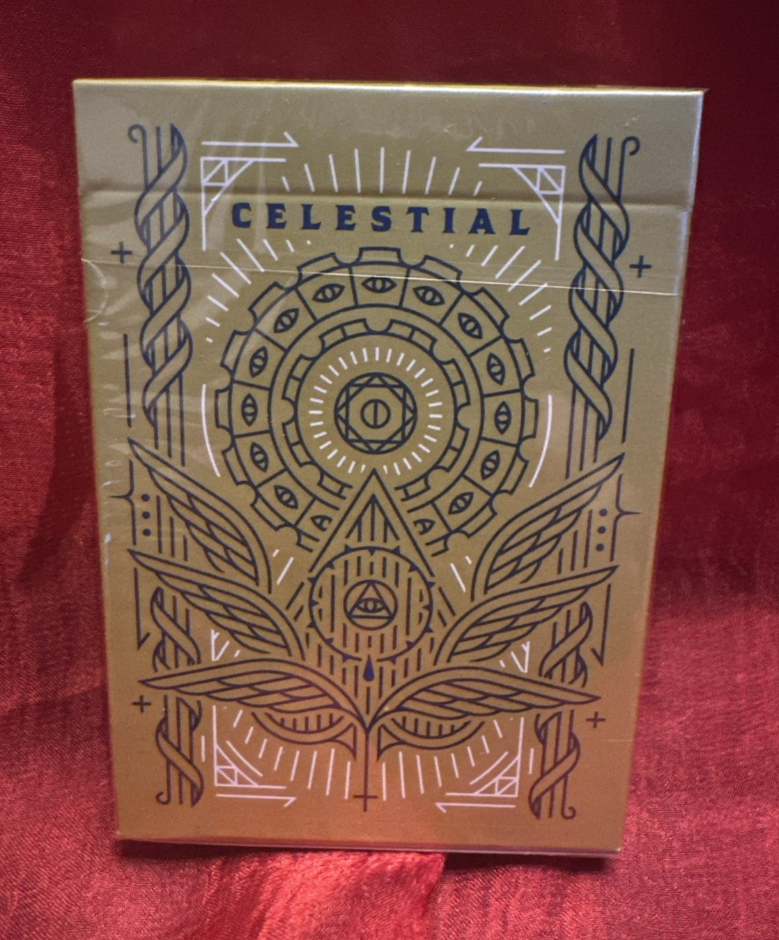 TWI Celestial Valor - Giovanni Meroni/Thirdway -Two Metalic Inks on Cards - NEW TWI Celestial Valor - Giovanni Meroni/Thirdway -Two Metalic Inks on Cards - NEW