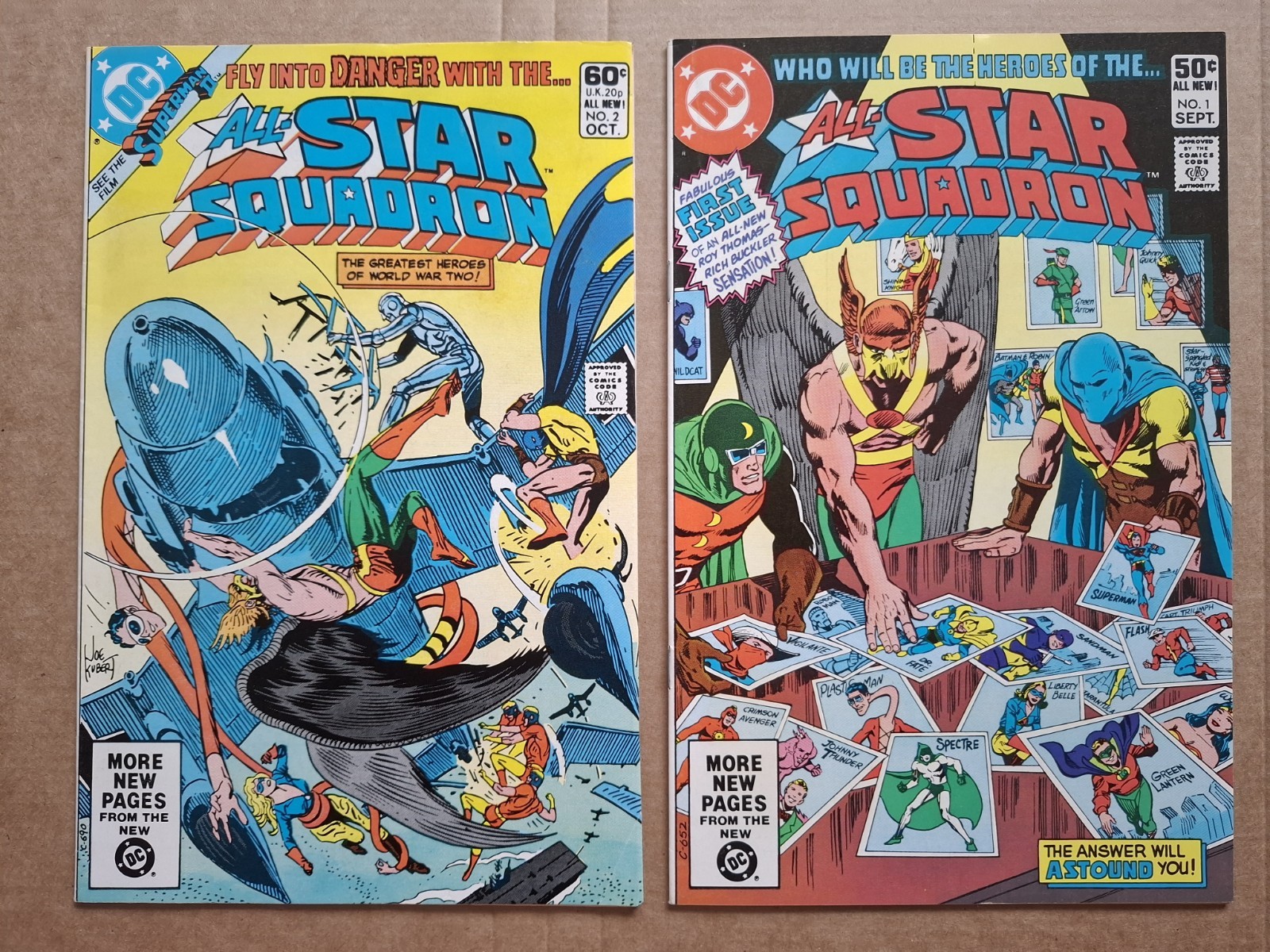 Lot of 70 Complete Series All Star Squadron #1-67 + Annual #1-3 DC Comics