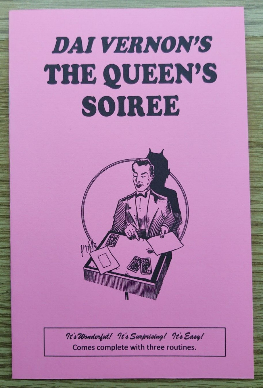 The Queen\'s Soiree by Dai Vernon