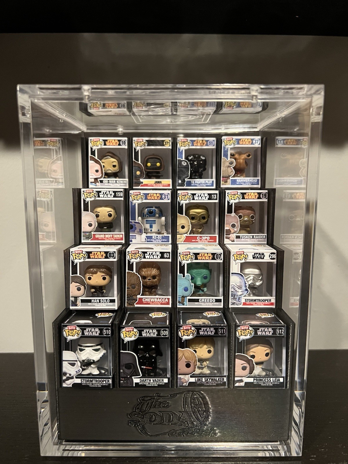 Star Wars Set - Funko Bitty Pop - Complete Set Of 16