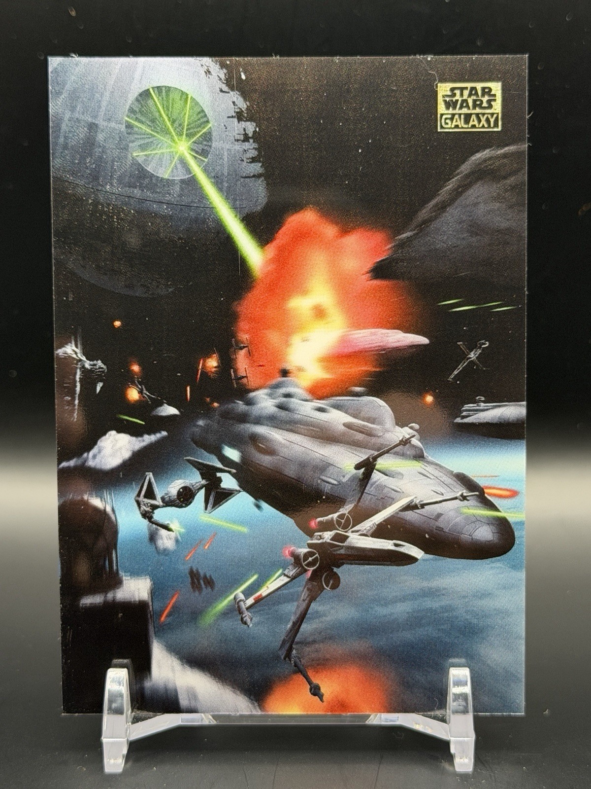 2026 Topps Chrome Star Wars Galaxy Battle Of Endor Superfractor 1/1