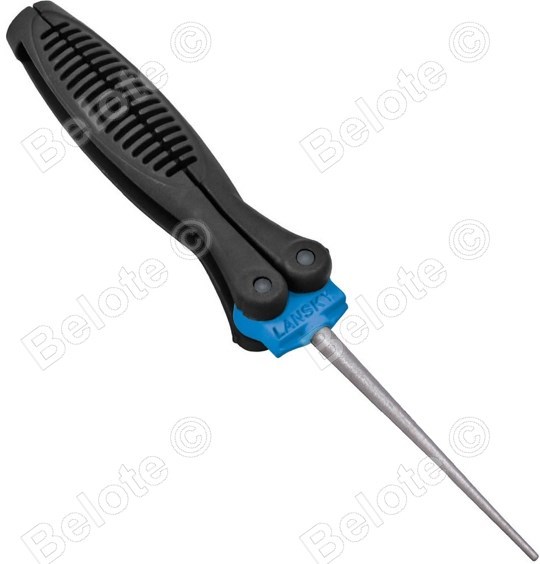 LANSKY Folding Diamond Tapered Sharpening Rod Fine 600 Grit Serrated Edge TR-600 LANSKY Folding Diamond Tapered Sharpening Rod Fine 600 Grit Serrated Edge TR-600