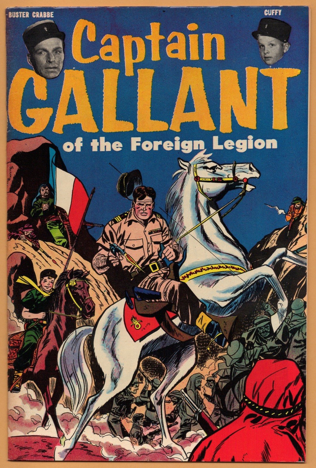 CAPTAIN GALLANT  # 1    9.0        VERY FINE / NEAR MINT   PROMO COMIC