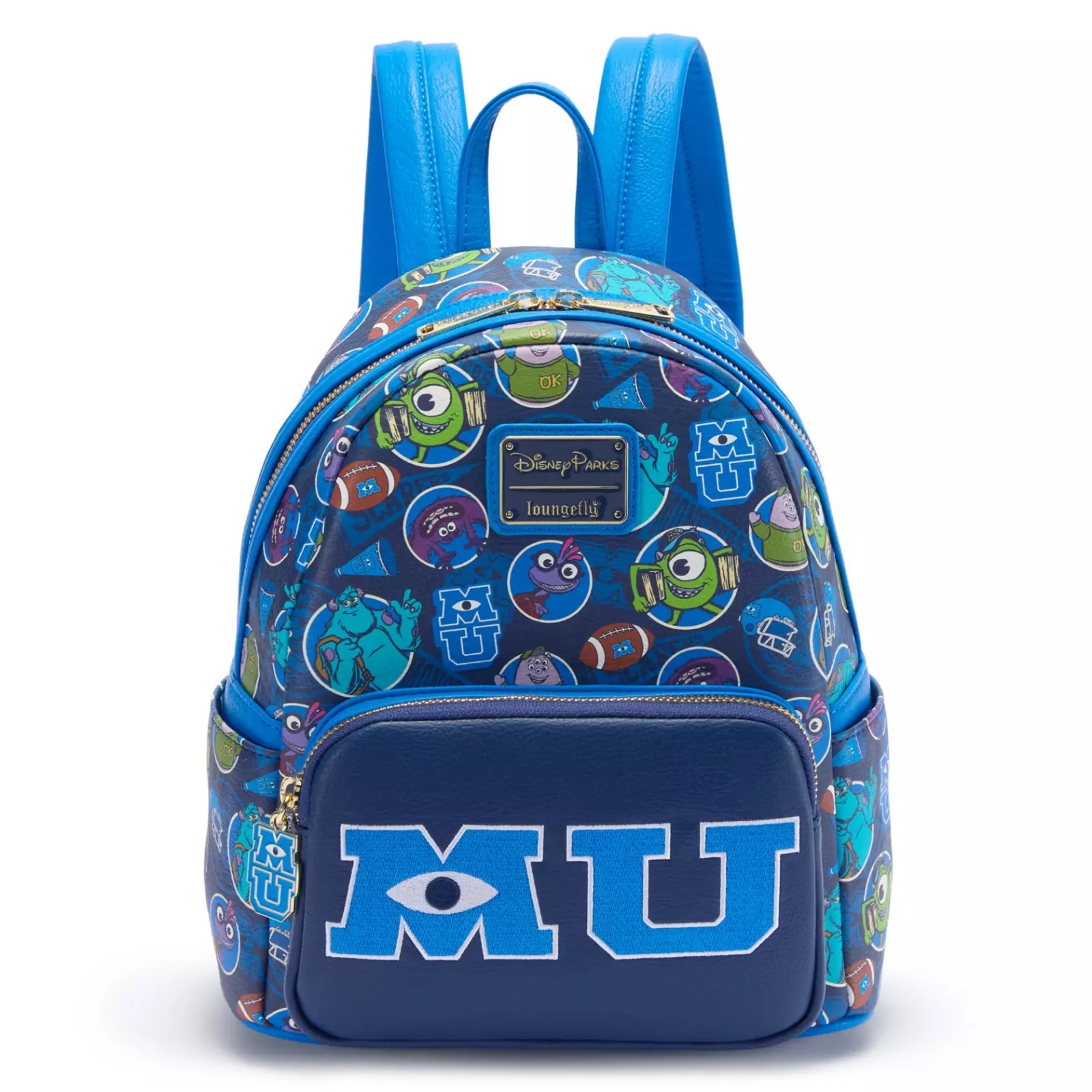 Disney Parks Monsters University Loungefly Mini Backpack Disney Parks Monsters University Loungefly Mini Backpack