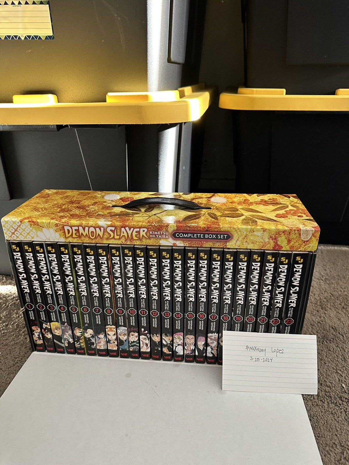 manga lot mixed