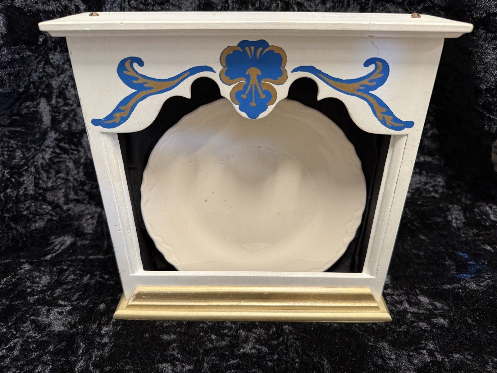 Broken And Restored Plate Magic Trick Stage Illusion Vintage Magic Trick Broken And Restored Plate Magic Trick Stage Illusion Vintage Magic Trick