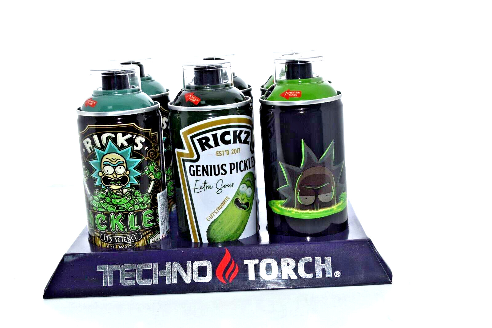 TECHNO SMALL SPRAY CAN TORCH-COUNT 1 TECHNO SMALL SPRAY CAN TORCH-COUNT 1