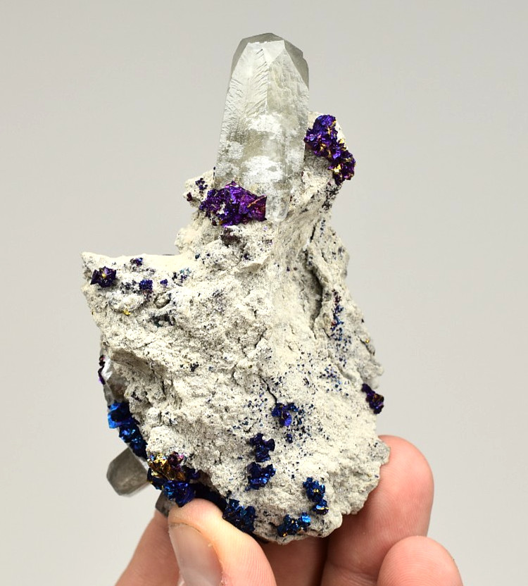 Calcite with Chalcopyrite - Sweetwater Mine, Reynolds Co., Missouri Calcite with Chalcopyrite - Sweetwater Mine, Reynolds Co., Missouri