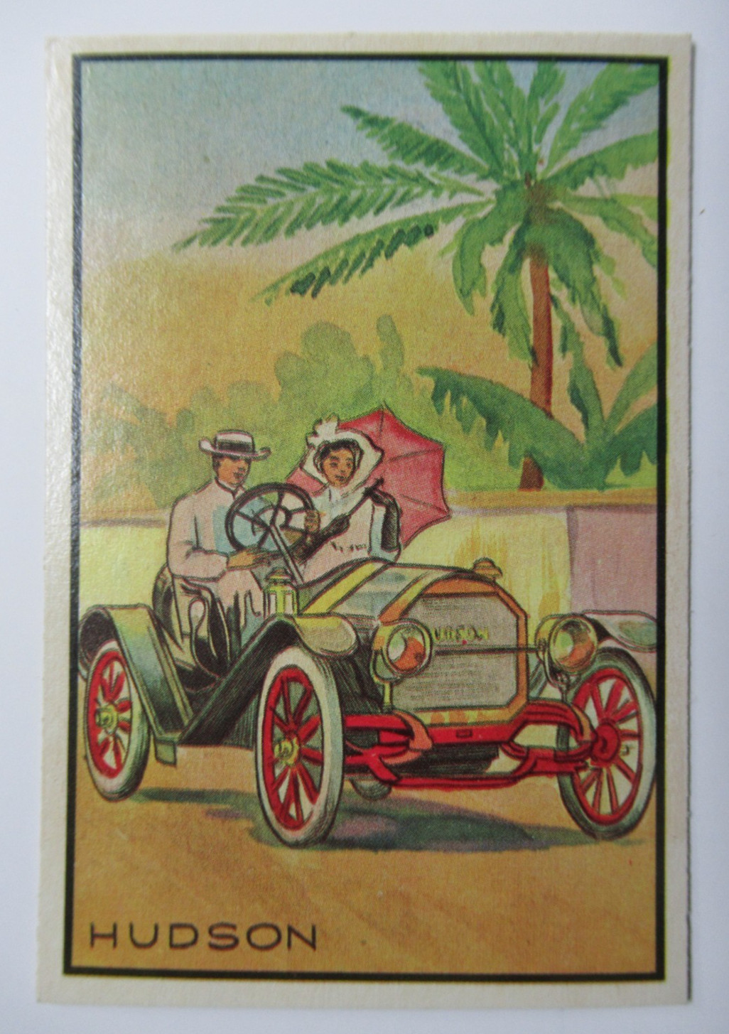 1953 Bowman Antique Autos Hudson #29