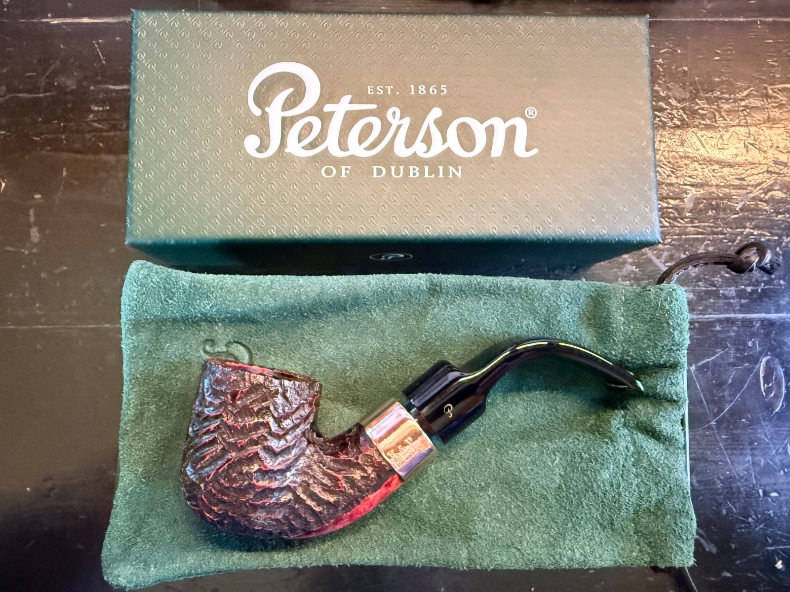*New* Peterson’s Christmas 2026 Deluxe System 1s Rusticated Pipe -- Perfect