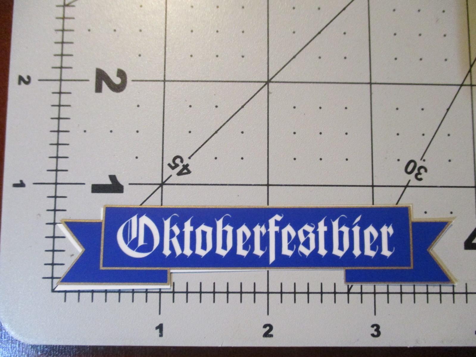 LOWENBRAU Oktoberfest ribbon 3.5\