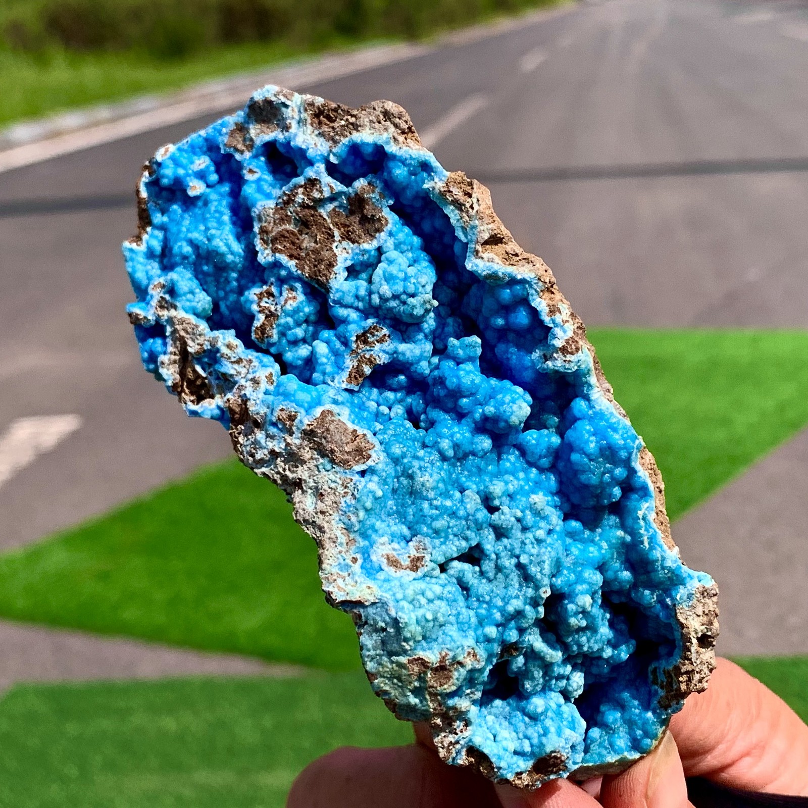 207G New Find rare gibbsite Primitive mineral specimen