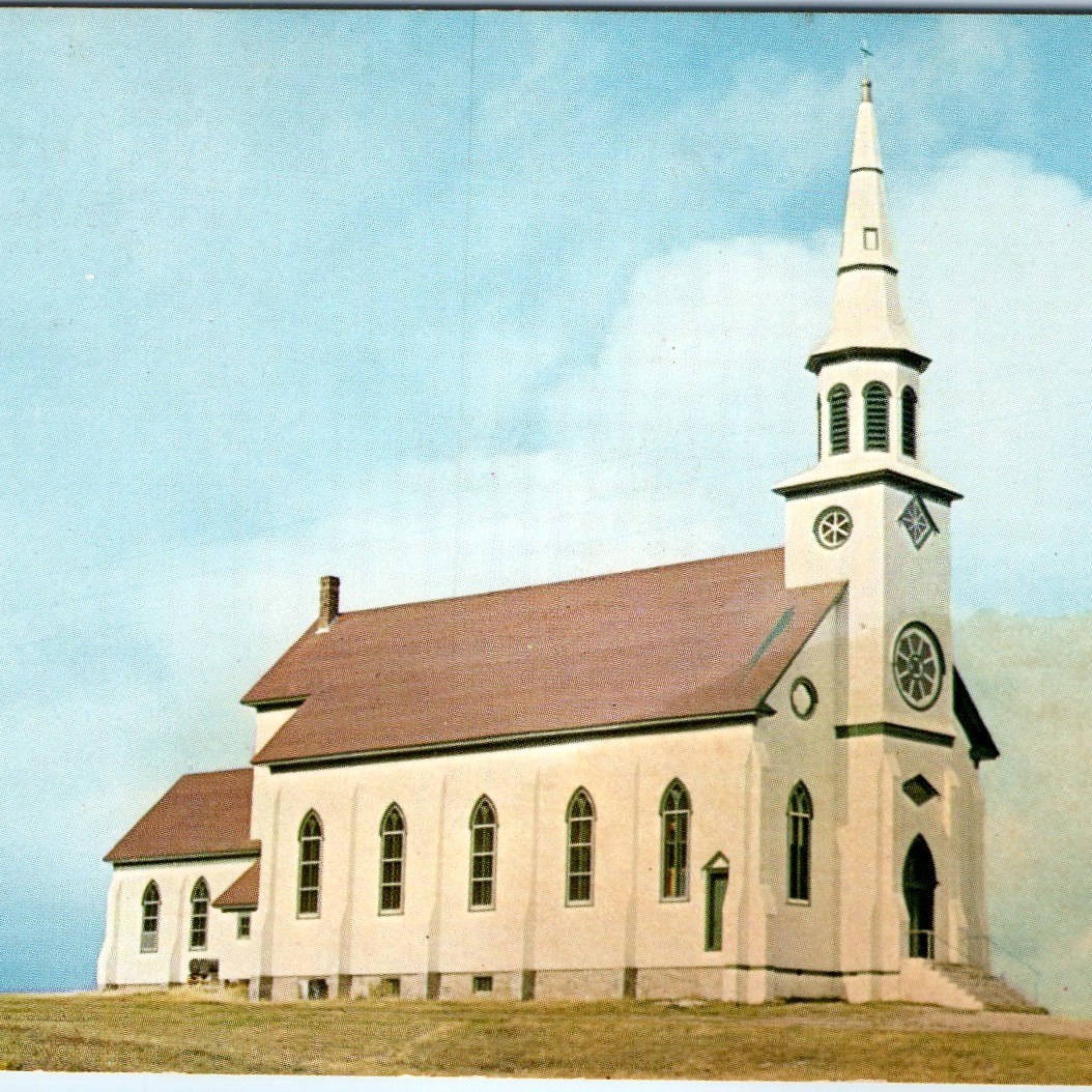 c1960s St Margaret\'s Village NS Postcard Bay St Lawrence Cabot Trail Cape Breton c1960s St Margaret\'s Village NS Postcard Bay St Lawrence Cabot Trail Cape Breton