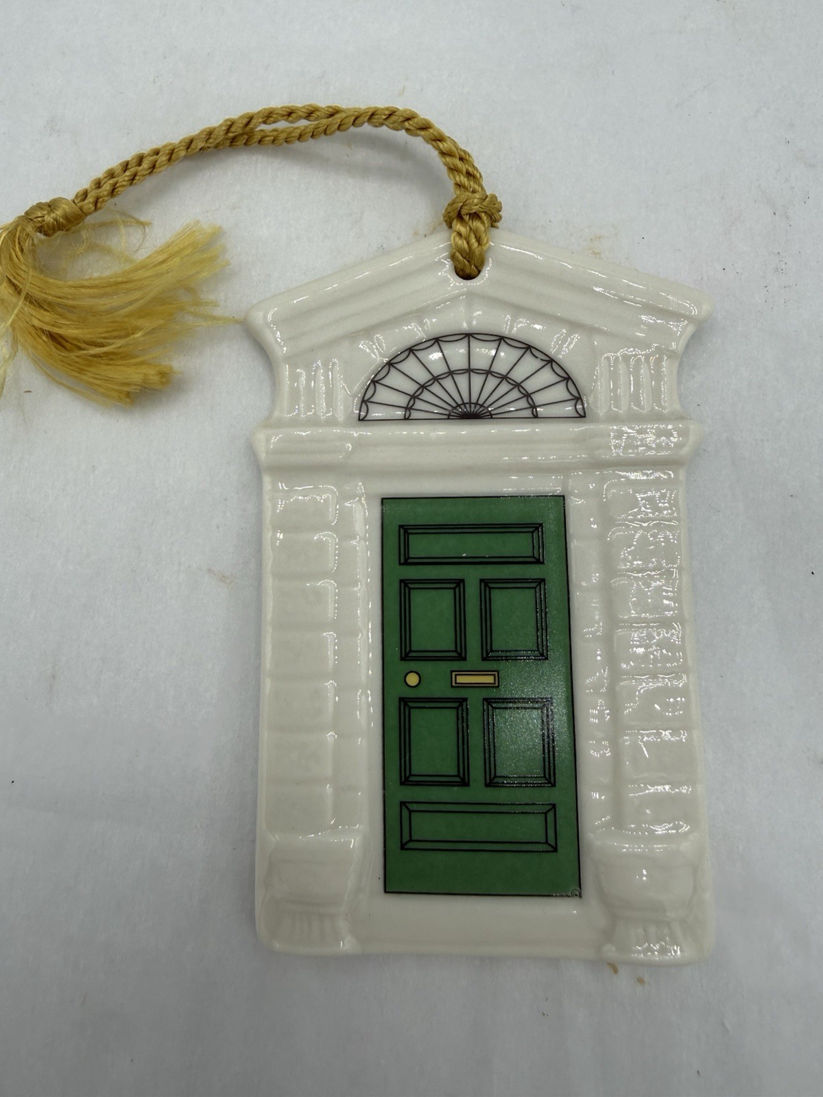🚪Belleek Christmas Ornament Doors Of Dublin Doorways Green Handcrafted Ireland