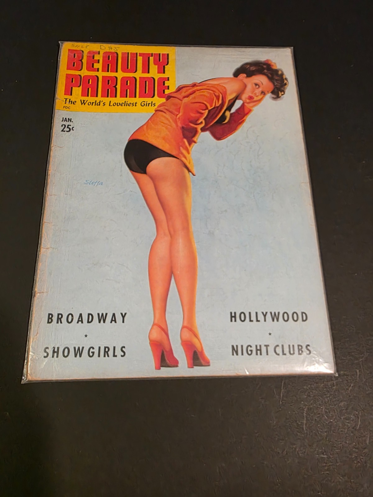 Beauty Parade Magazine January 1943 Vol 2 #1 ☆ Authentic ☆