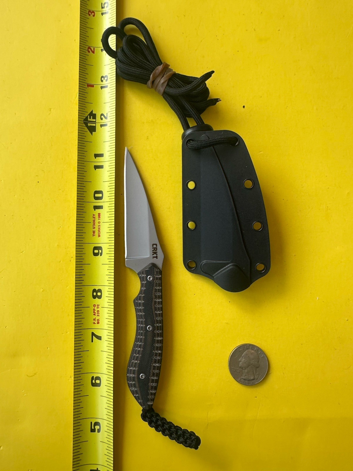 CRKT S.P.E.W. Knife Small Pocket Everyday Wharncliffe (3 CRKT S.P.E.W. Knife Small Pocket Everyday Wharncliffe (3