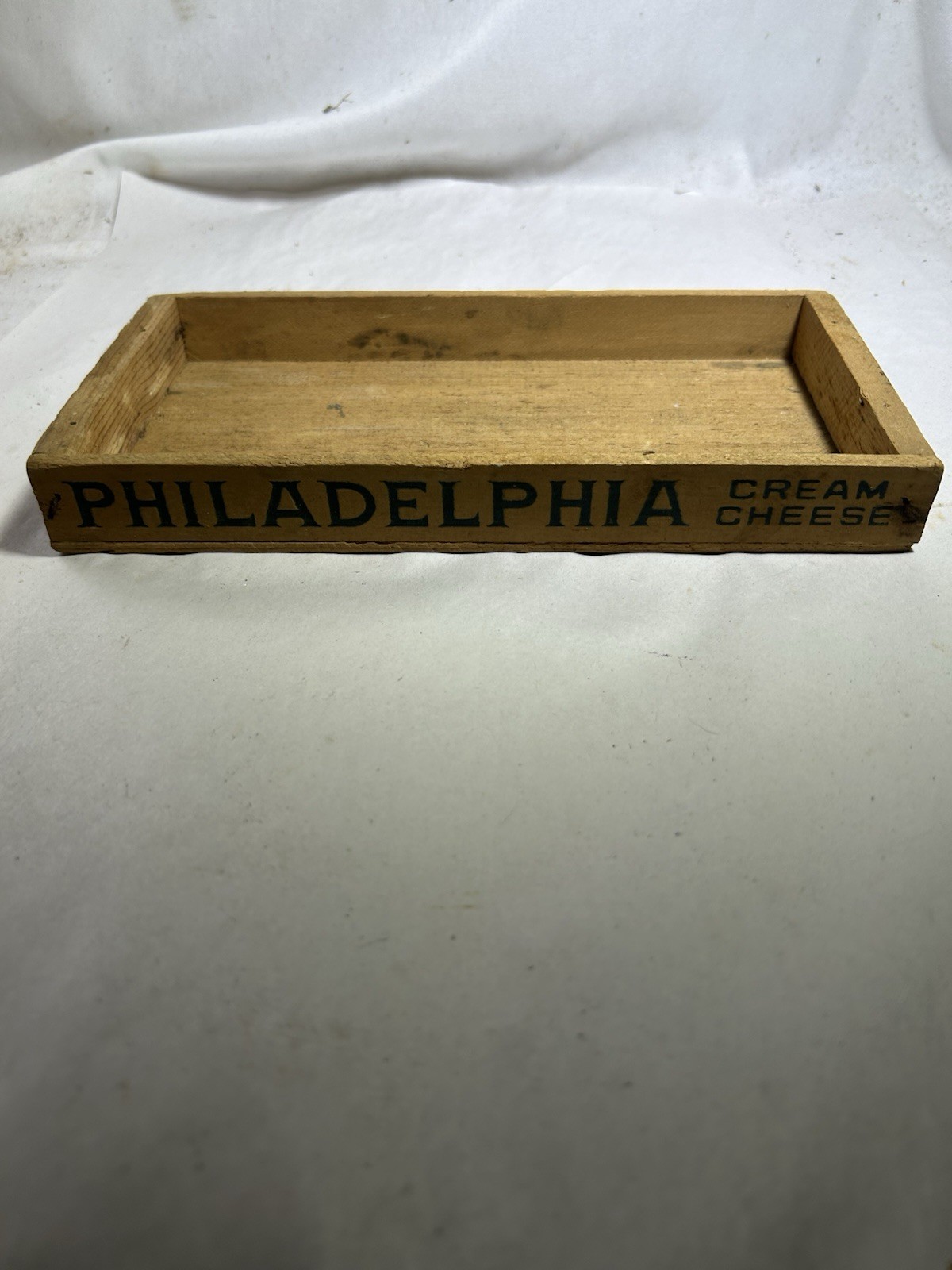 Philadelphia Brand Cream Cheese Advertising Box 9 Philadelphia Brand Cream Cheese Advertising Box 9