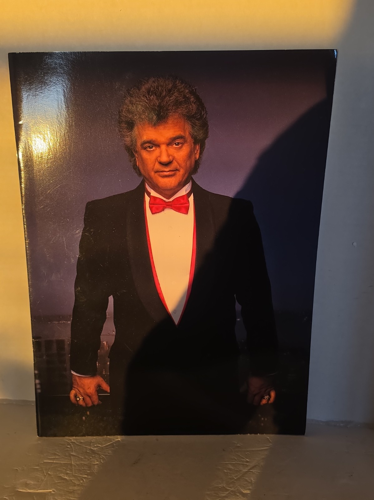 1992 Conway Twitty Booklet Country Music Star Americana Loretta Lynn Duet