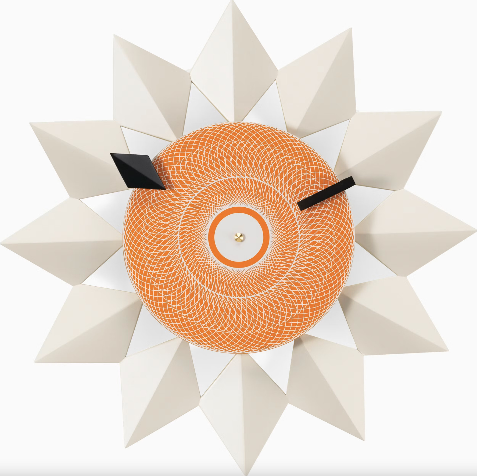Nelson Diamond Markers Clock Vitra Nelson Diamond Markers Clock Vitra