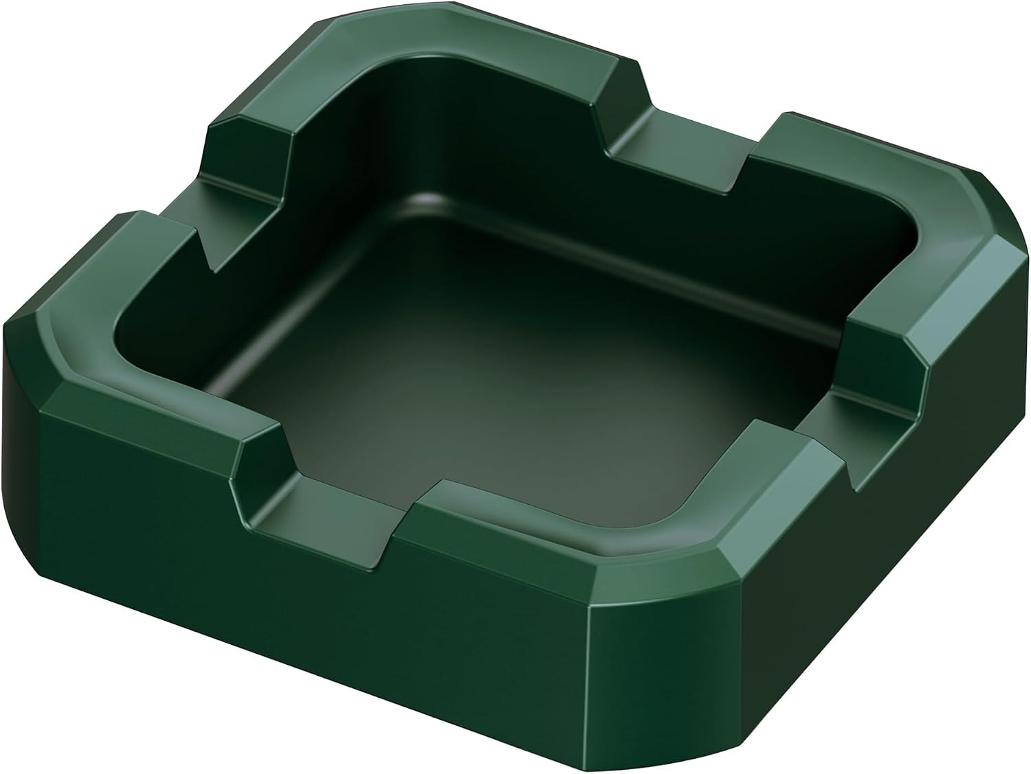 Cigar Ashtray Silicone 4 Cigar Rests Square Ashtray Cigar Ashtray Silicone 4 Cigar Rests Square Ashtray