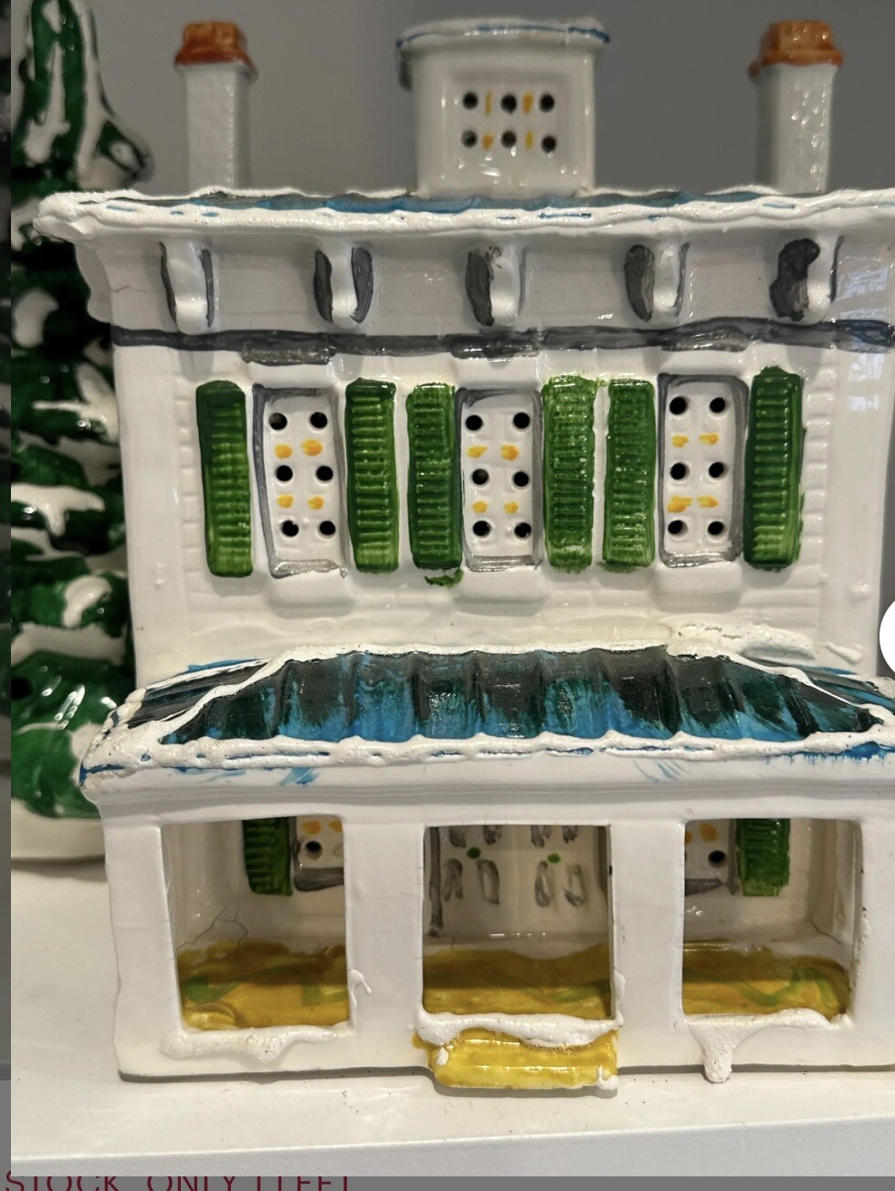 Vintage DEPT 56 Snow Village THE MANSION