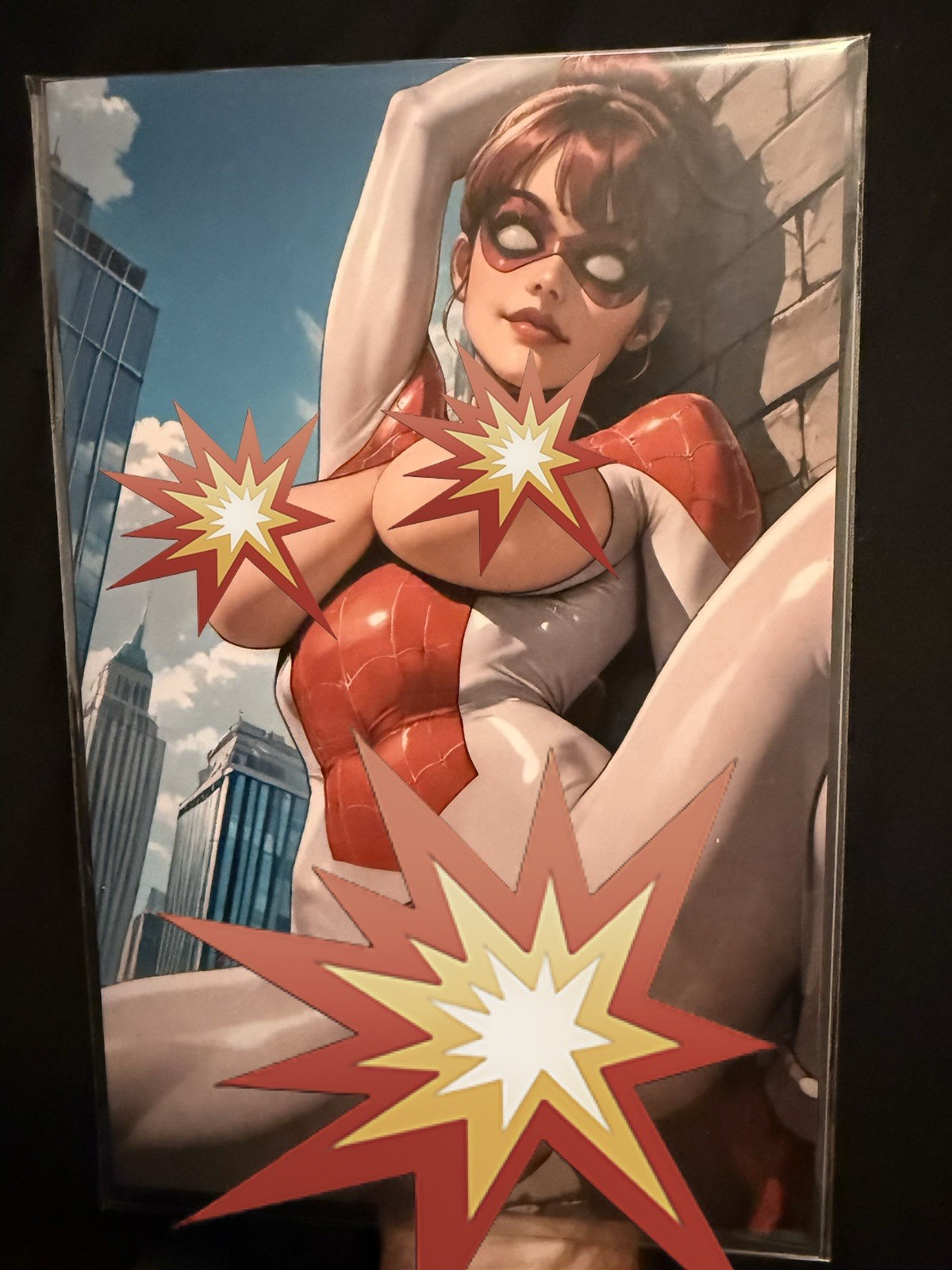 2026 Fantasy of Cosplay Comic Spinneret Cosplay VIRGIN Chase Var LE
