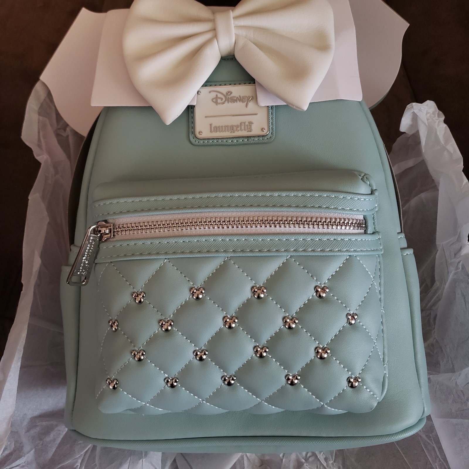Loungefly Disney Minnie Mouse “Elegance” Mini Backpack New With Tags. Loungefly Disney Minnie Mouse “Elegance” Mini Backpack New With Tags.