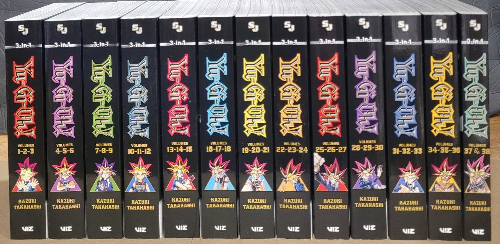 Yu-Gi-Oh Yugioh Manga 13 Vol 3in1 Omnibus Edition English Complete Set New 