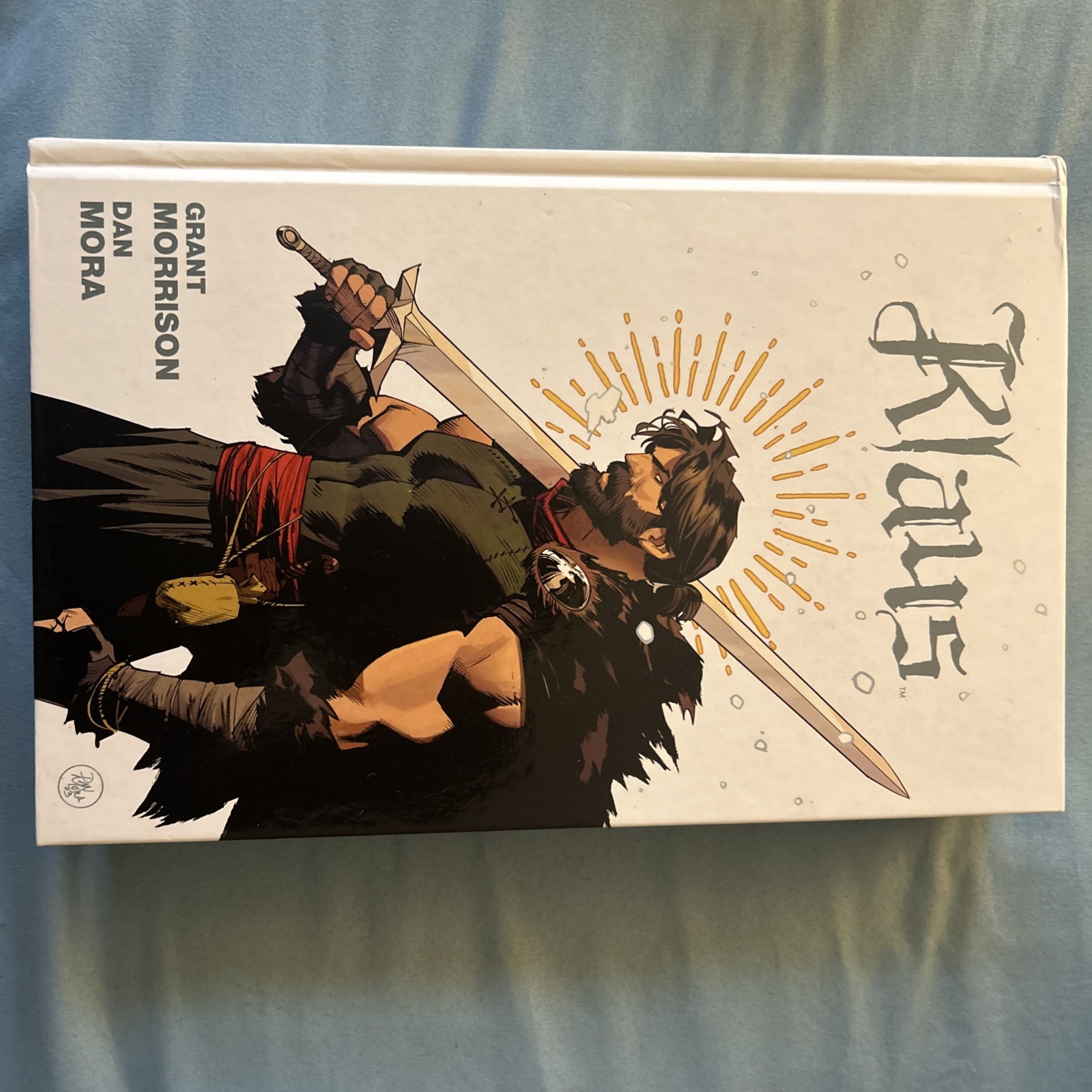 The Complete Klaus Deluxe by Grant Morrison Hardcover Book The Complete Klaus Deluxe by Grant Morrison Hardcover Book
