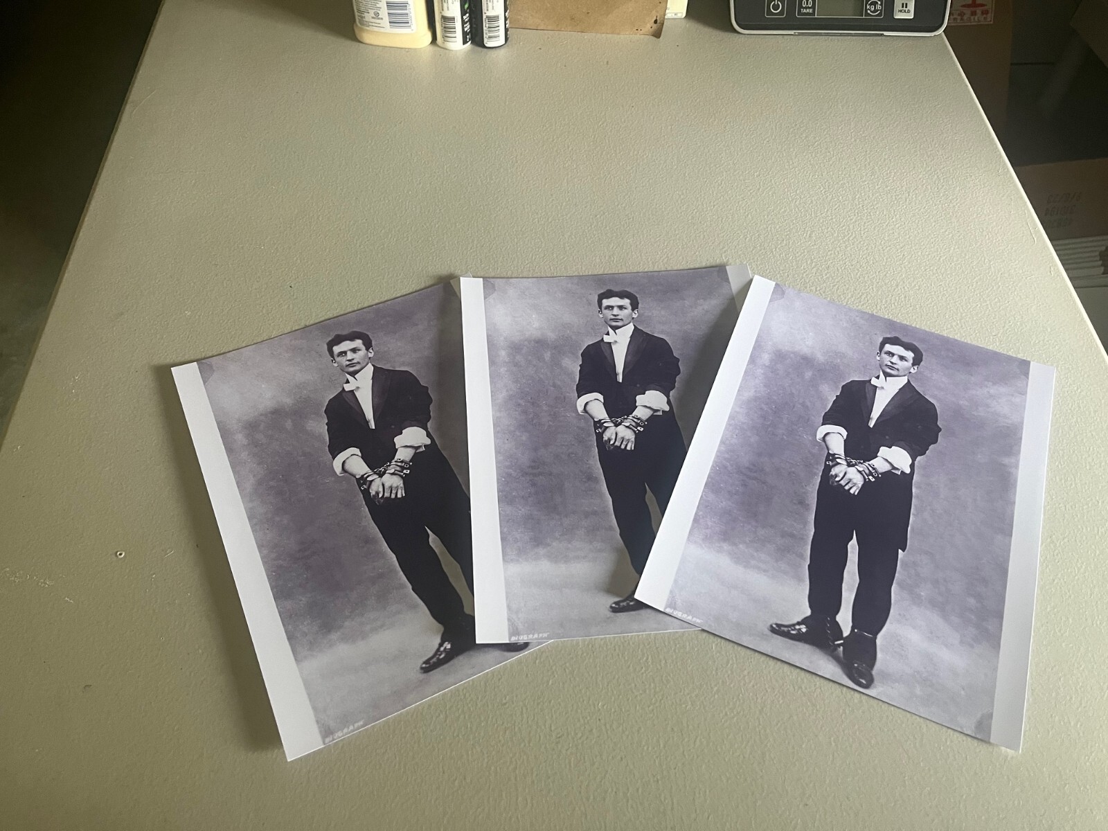 Harry Houdini, probably the Best photo of the young Houdini, HQ Reprint