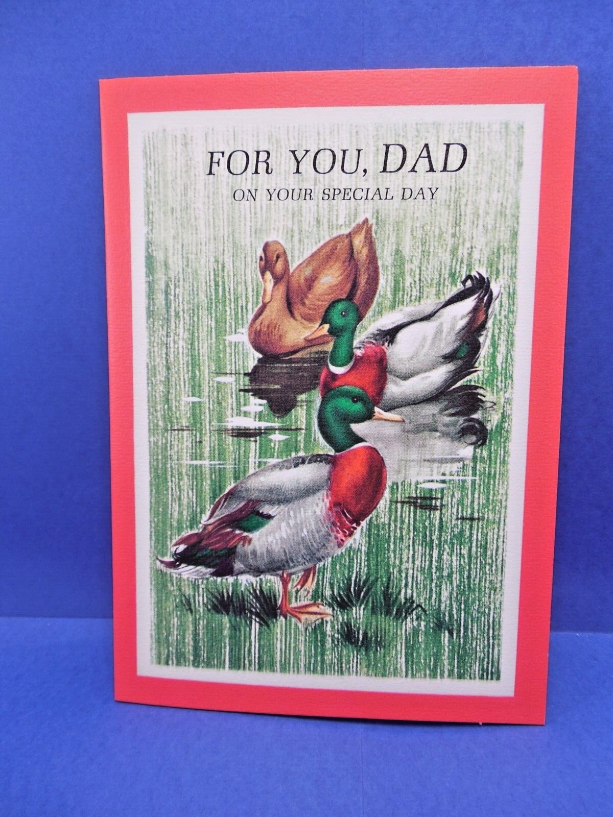 Father's Day Vintage Unused 