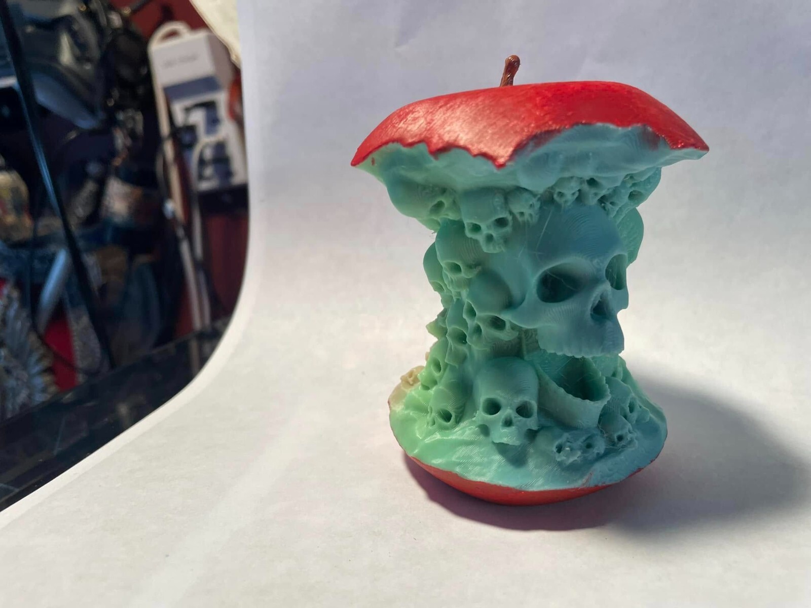 The Forbidden Fruit Desk Ornament.....Made With Premium Filament The Forbidden Fruit Desk Ornament.....Made With Premium Filament