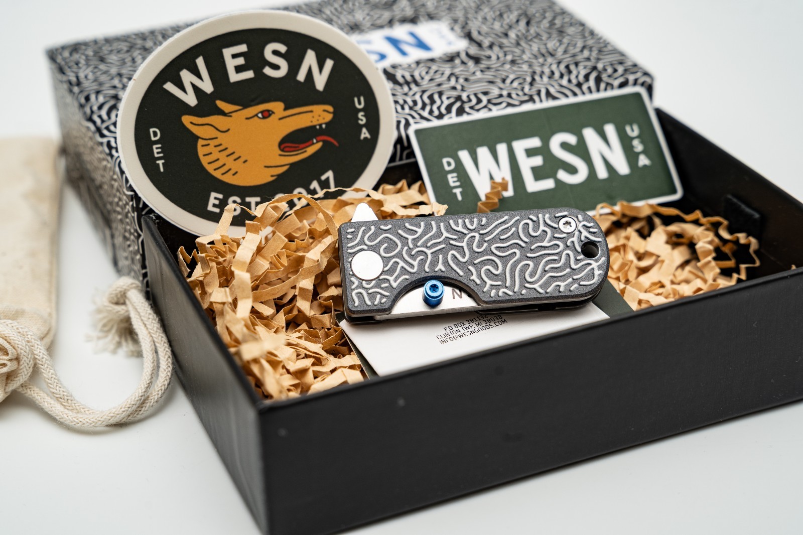 Limited New WESN The Neural Maze Microblade