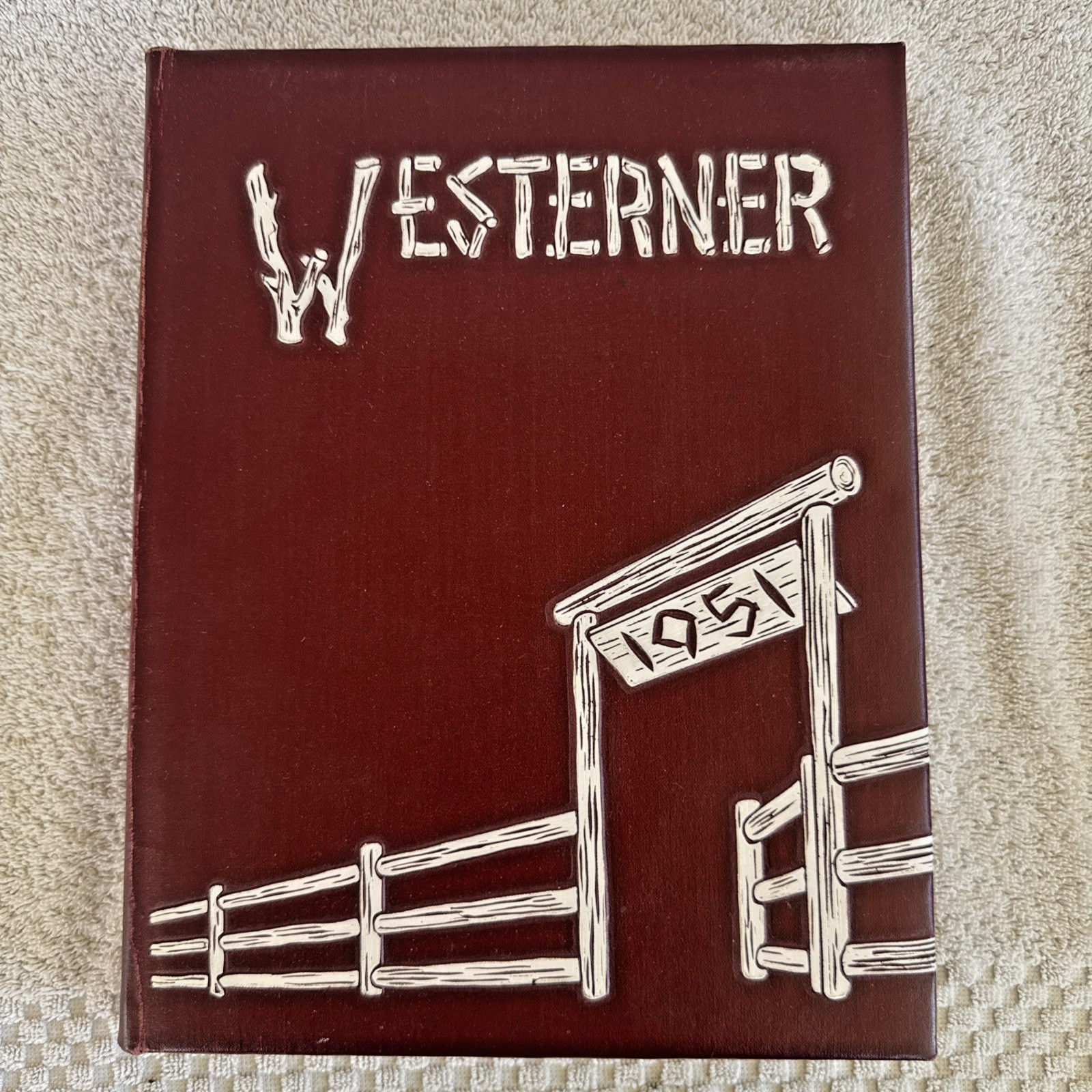 1951 Westerner Yearbook West Phoenix High School Phoenix, Arizona AZ Annual 1951 Westerner Yearbook West Phoenix High School Phoenix, Arizona AZ Annual