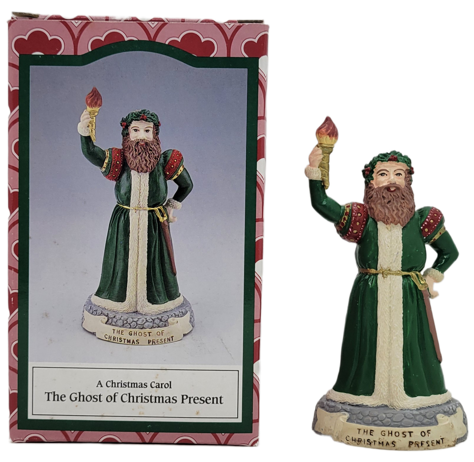 Novelino 1993 A Christmas Carol - The Ghost of Christmas Present Figurine Novelino 1993 A Christmas Carol - The Ghost of Christmas Present Figurine