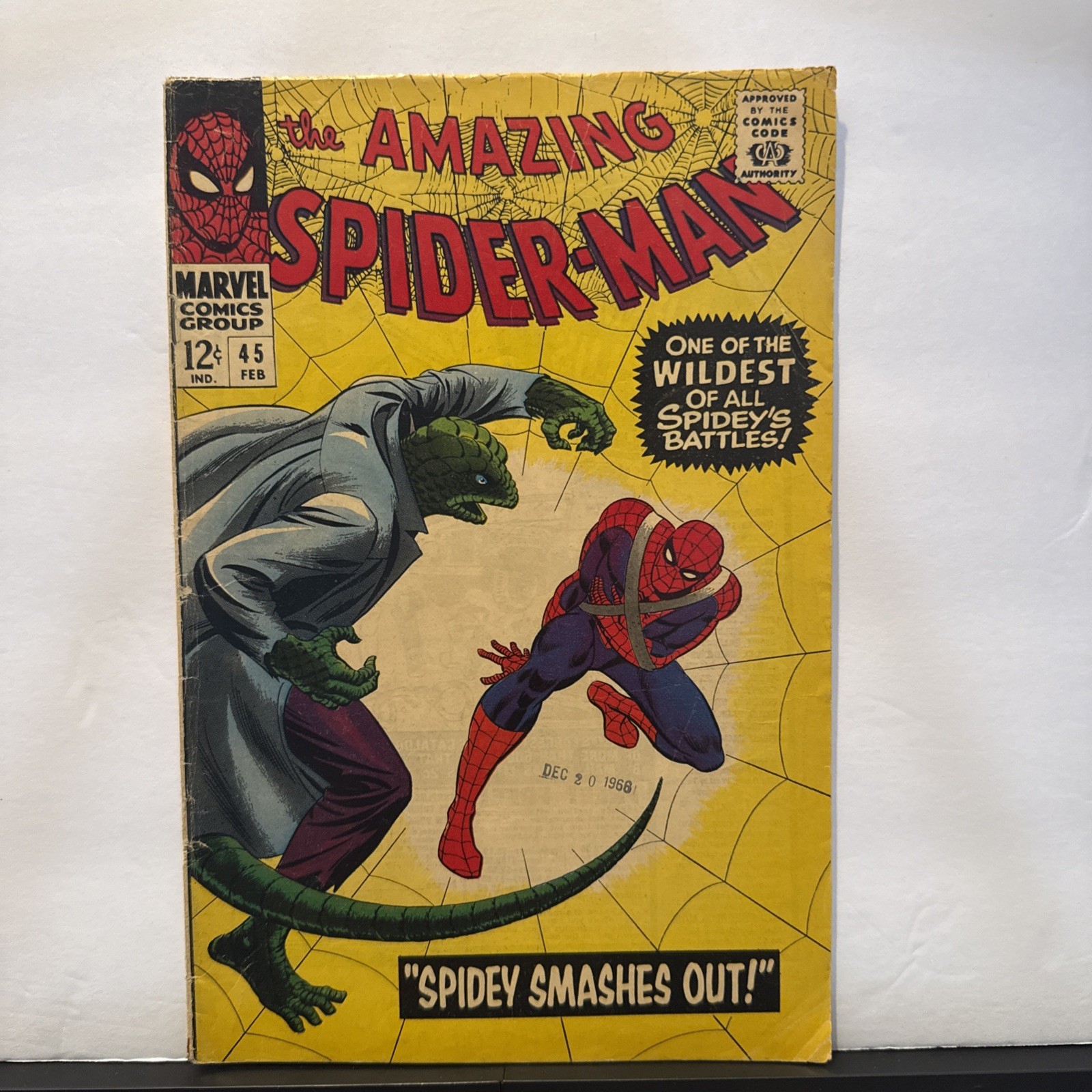 ASM #45 (2/67) Beautiful Copy Bright & Tight Great Price. Pls C Photos. ASM #45 (2/67) Beautiful Copy Bright & Tight Great Price. Pls C Photos.