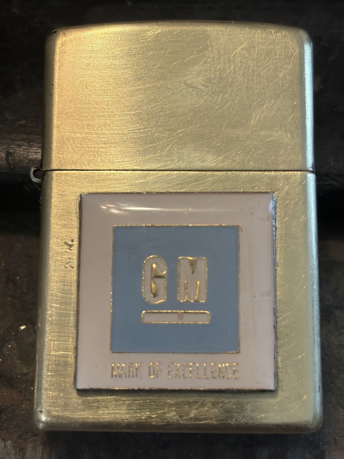 Zippo Lighter GM General Motors