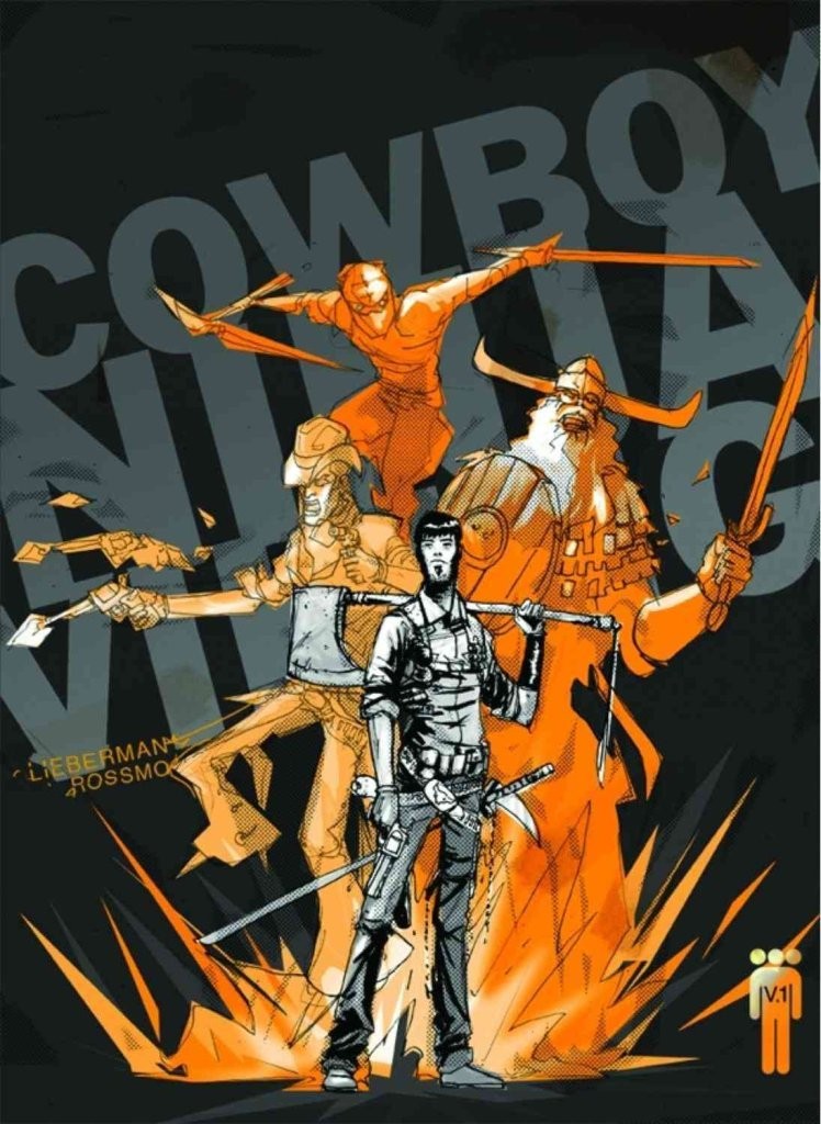 Cowboy Ninja Viking Volume 1 Cowboy Ninja Viking Volume 1
