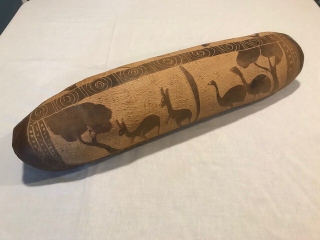 Coolamon authentic Aboriginal, Australia Coolamon authentic Aboriginal, Australia