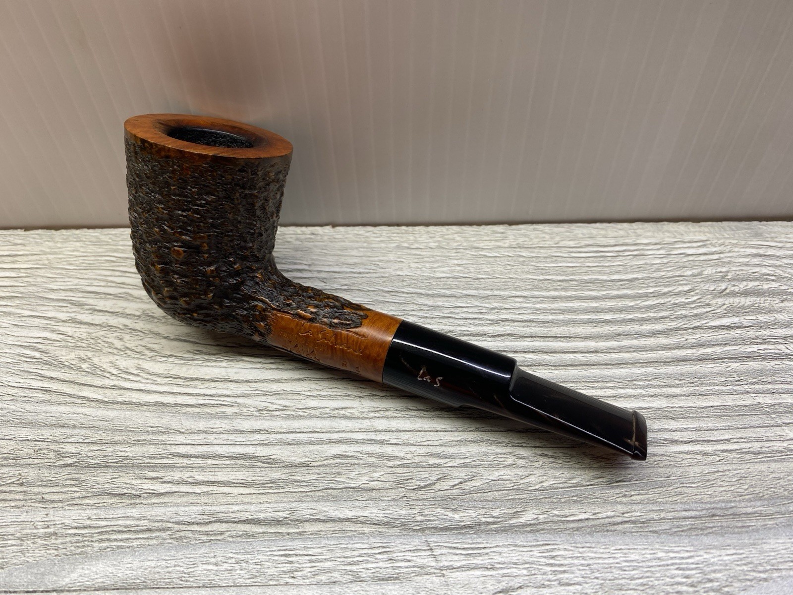 ASCORTI La Silvana R1 Briar Wood Pipe - Excellent Condition RARE Limited # Made