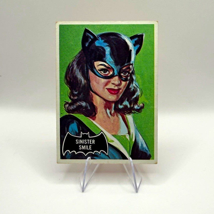 1966 Batman National Periodical Catwoman \